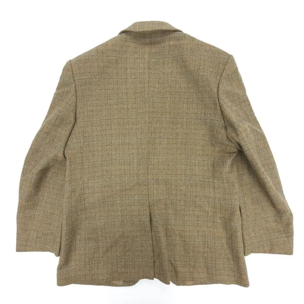 NEW Alexandre London Savile Row New Wool Tailored 2 Button Blazer Old Money 40S